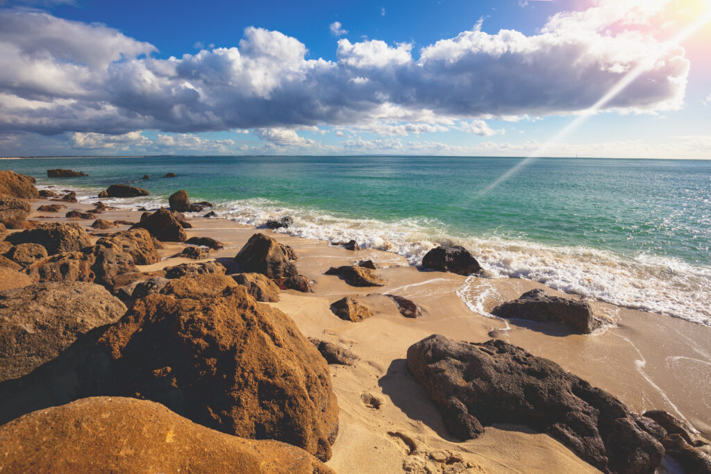 La baie de Setubal