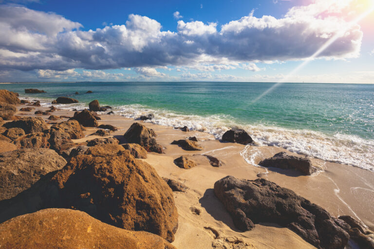 La baie de Setubal